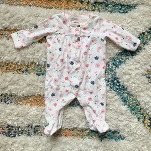 Carter’s floral pajamas